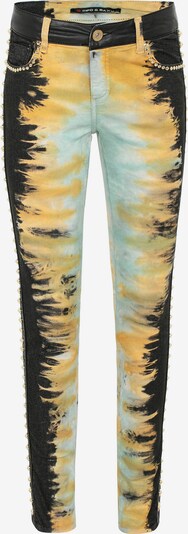 CIPO & BAXX Jeanshose in gelb, Produktansicht