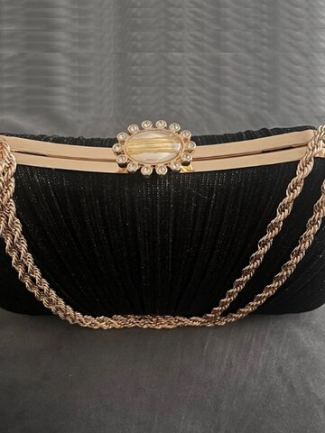 Tomshop24-7 Clutch 'Amelia' in Black
