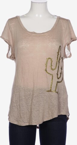 81HOURS T-Shirt L in Beige: predná strana