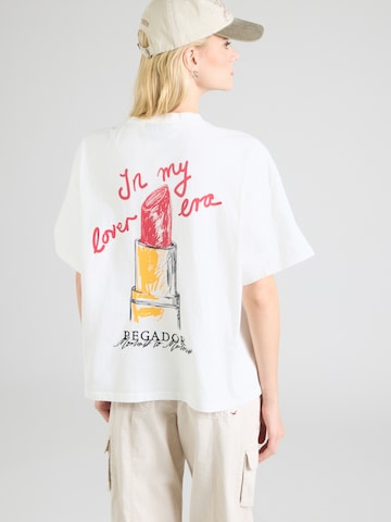 Pegador Majica 'PIANA' | bela barva