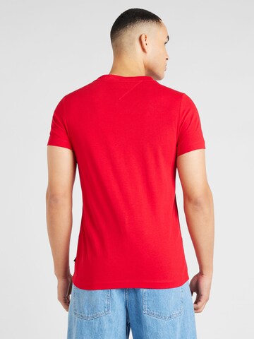 TOMMY HILFIGER - Camisa em vermelho