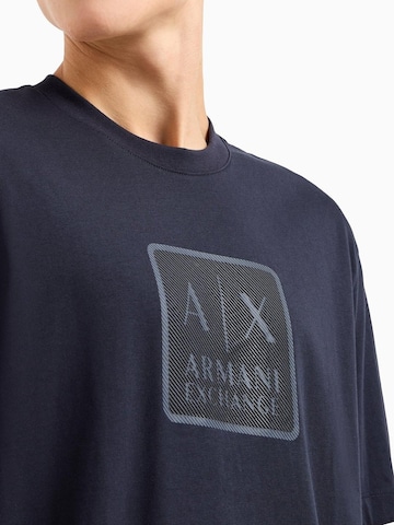 ARMANI EXCHANGE Shirt '6DZTHB'‌‌‌‌‌‌‌ in Blau