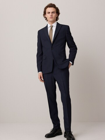 Slim fit Giacca da completo di Next in blu