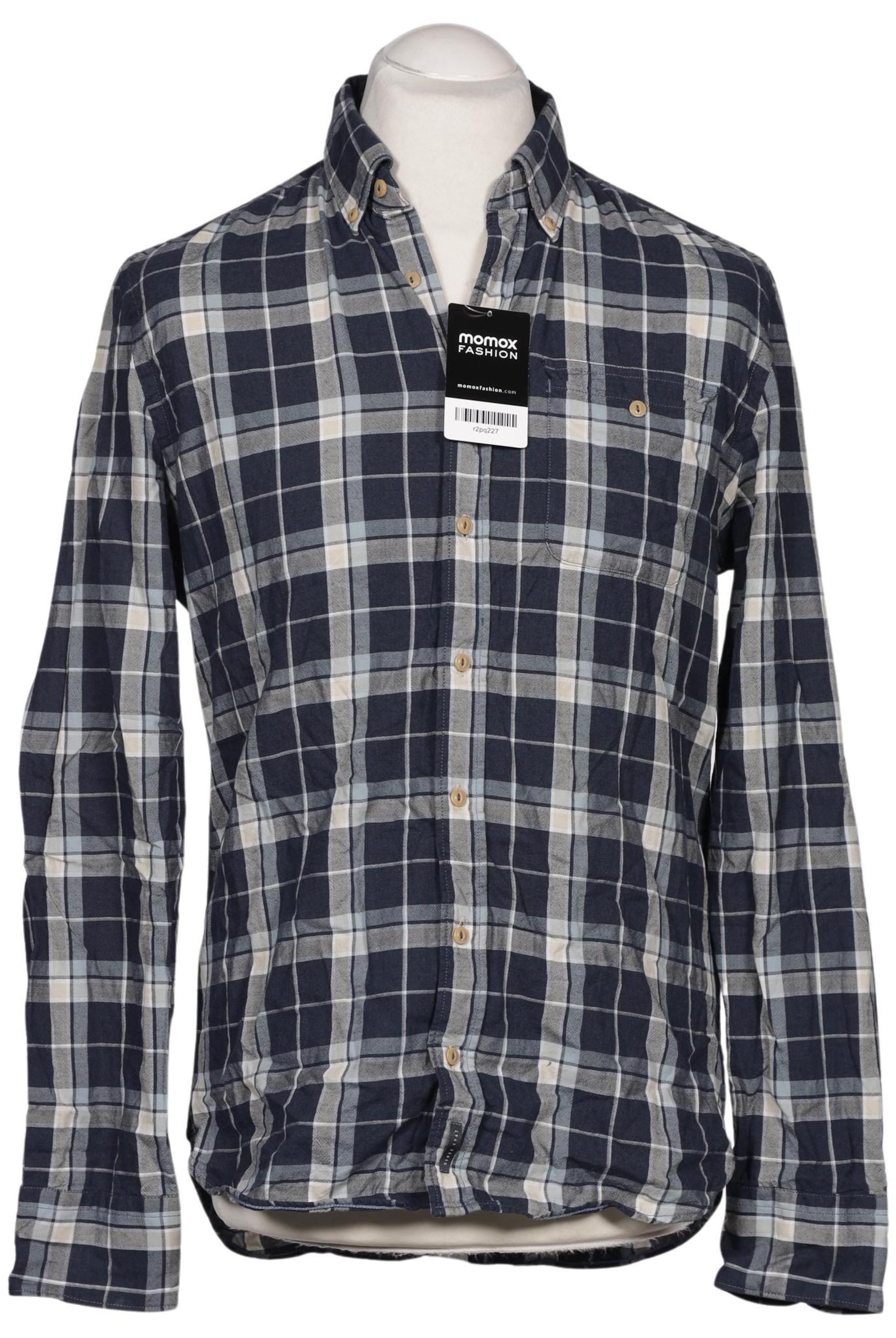 Marc O'Polo Button Up Shirt in M in Mixed colors: front