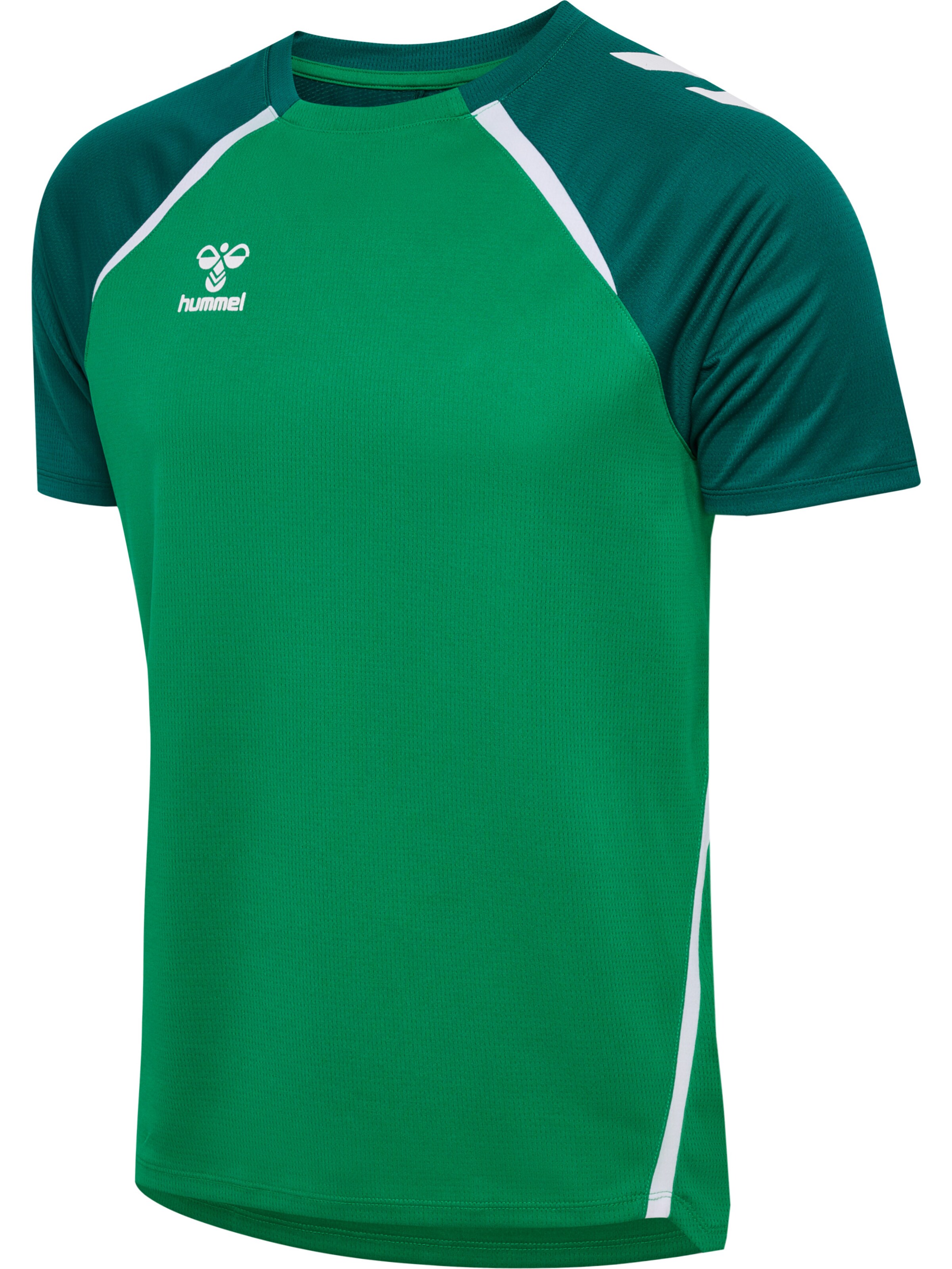 Hummel Funktionsskjorte 'Lead 2.0' i grøn