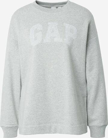 Sweat-shirt GAP en gris : devant