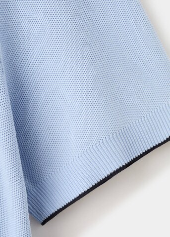 MANGO MAN Shirt 'Milo' in Blue