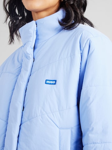 HUGO - Chaqueta de entretiempo 'Falina-1_B' en azul