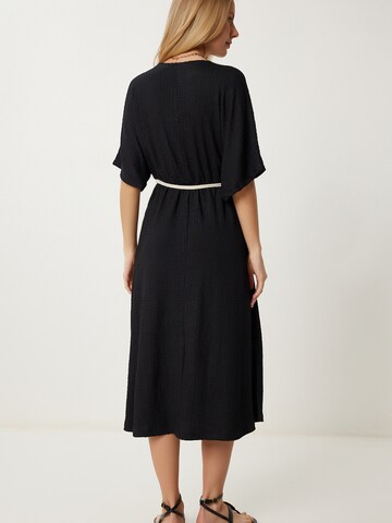 Happiness İstanbul Obleka | črna barva