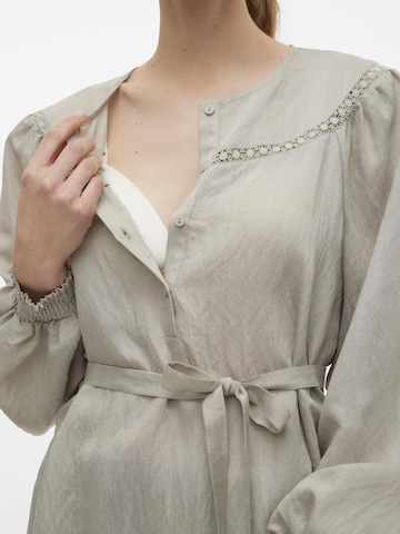 Camicia da donna 'Ziara Lia' di MAMALICIOUS in grigio