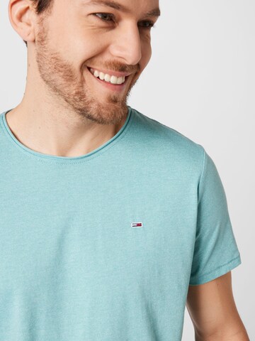Tommy Jeans - Camisa 'Jaspe' em azul