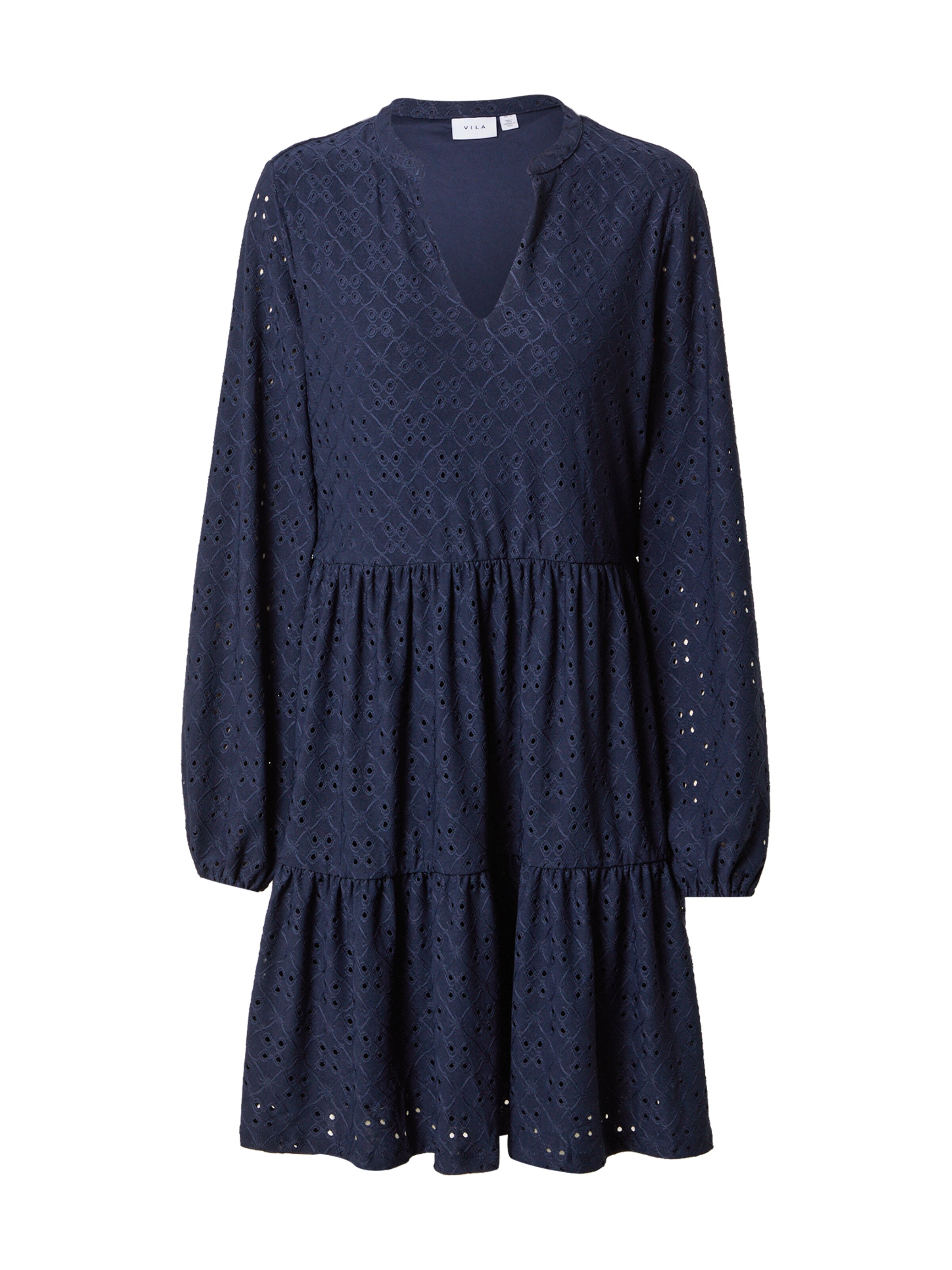 Vêtements Robe-chemise 'Kawa' VILA en Bleu Foncé 