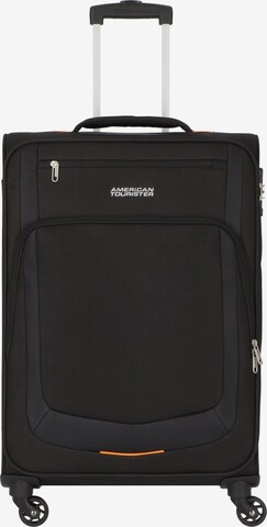 Trolley 'Summer Session' di American Tourister in nero: frontale