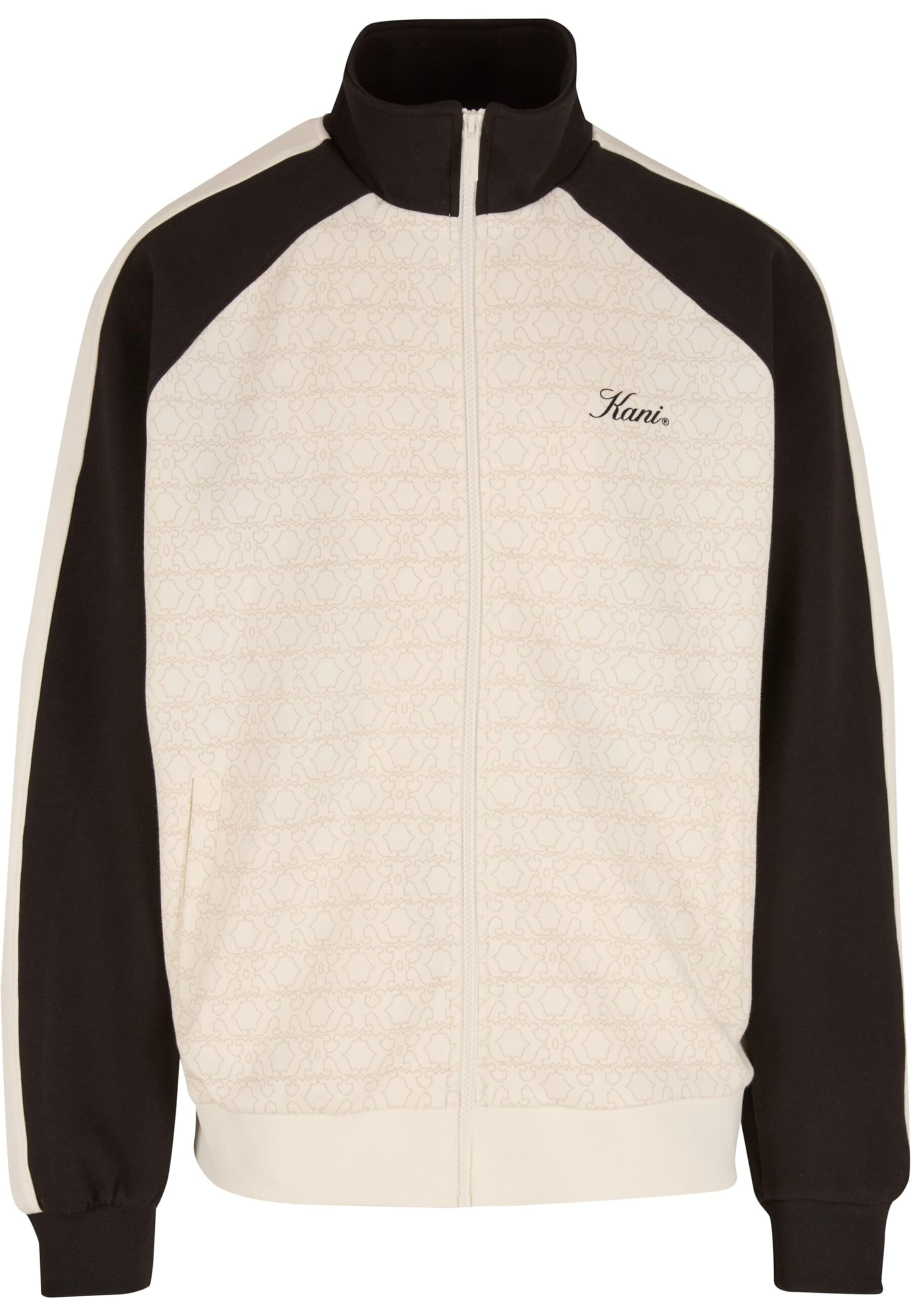 Karl Kani Mikina – bílá: přední strana