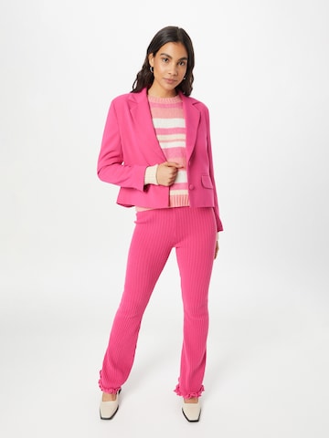 PIECES Pullover 'Karmen' i pink