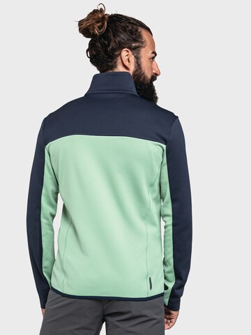 Veste en polaire fonctionnelle 'Bleckwand' Schöffel en vert