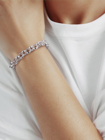 Bracelet Yokoamii en argent : devant