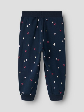 NAME IT Tapered Pants 'NMFFilla' in Blue