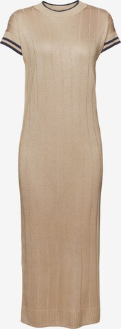 ESPRIT Strickkleid in Beige: predná strana