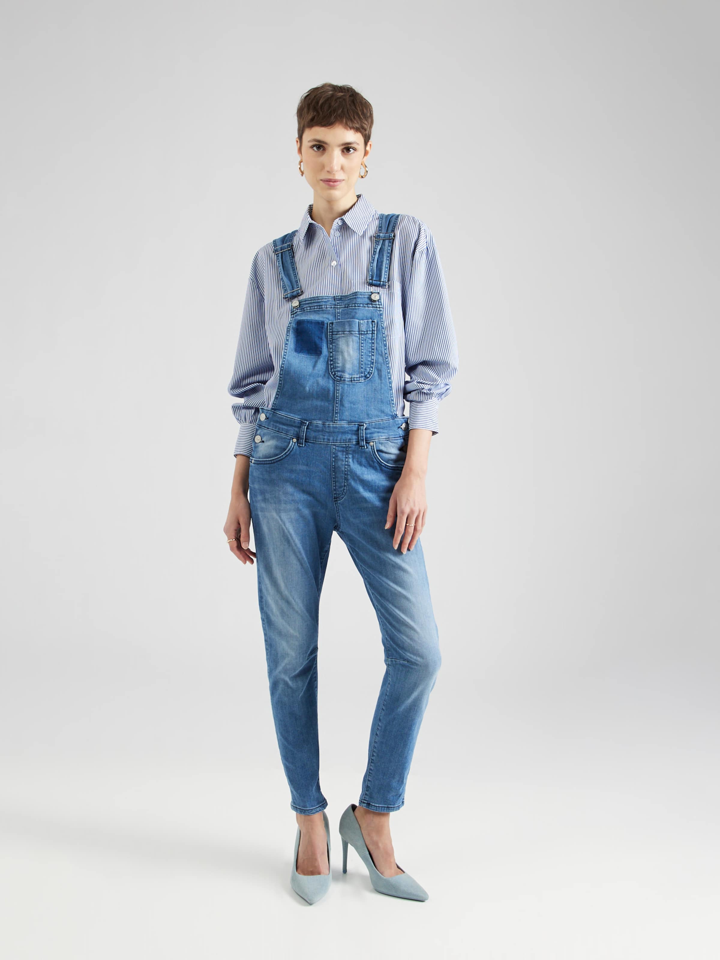 Women's Shortsleeve Denim Jumpsuit | Konga Online Shopping