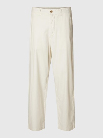 Regular Pantalon SELECTED HOMME en beige