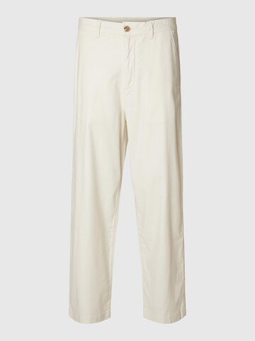 SELECTED HOMME Regular Pants in White