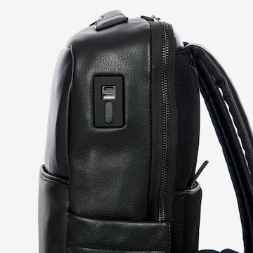 Bric's Rucksack 'Torino ' in Schwarz