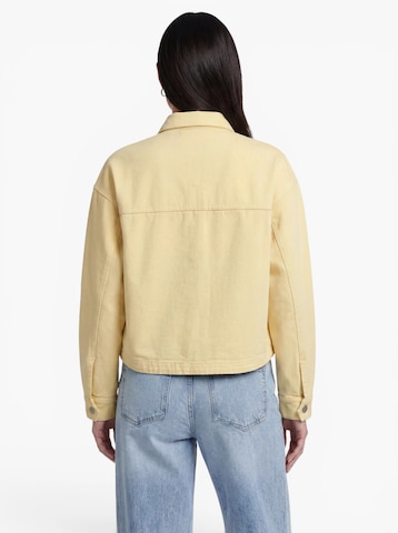 JDY - Chaqueta de entretiempo 'JDYNOMA' en amarillo