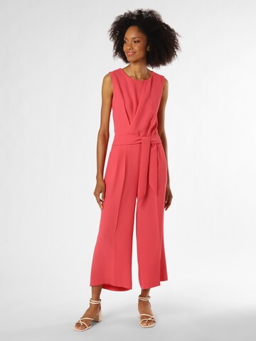 Betty & Co Jumpsuit in Roze: voorkant