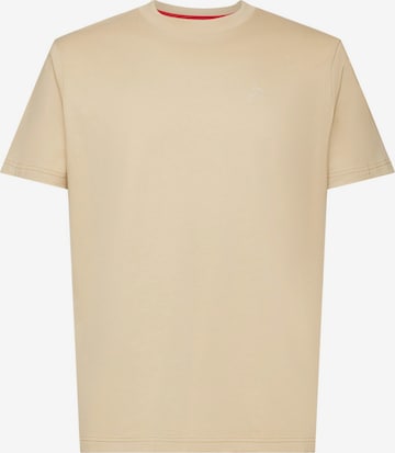 T-Shirt ESPRIT en beige : devant