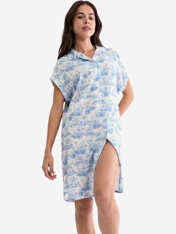 TRIUMPH Nachthemd ' Red Label Boyfriend Fit ' in Blau