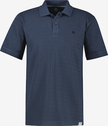 T-Shirt LERROS en bleu : devant