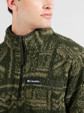 COLUMBIA Sports sweater 'Rugged Ridge' in Green