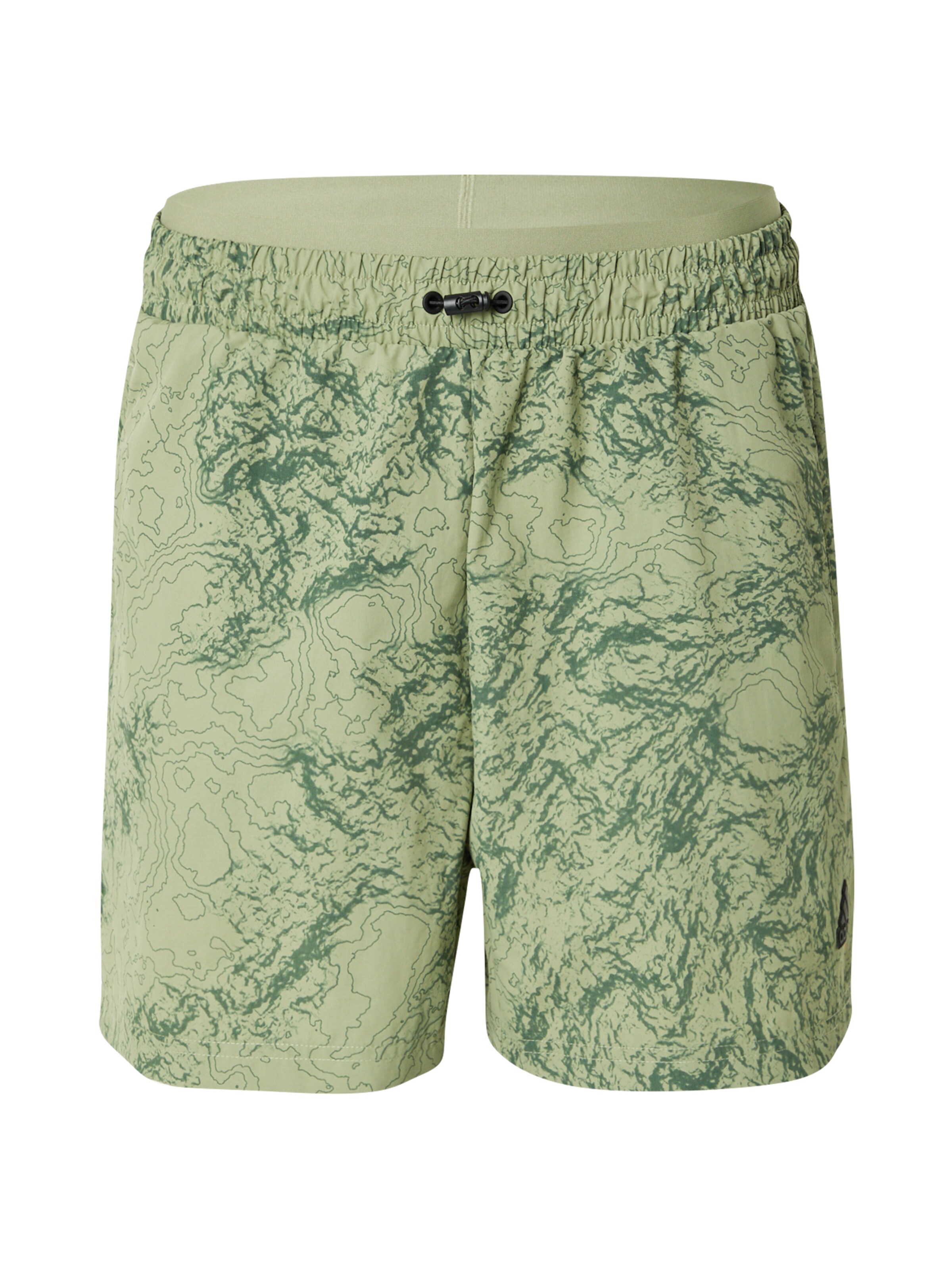 ADIDAS SPORTSWEAR Спортен панталон 'City Escape' в зелено: отпред