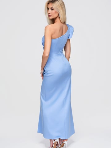 Ombre Avondjurk in Blauw