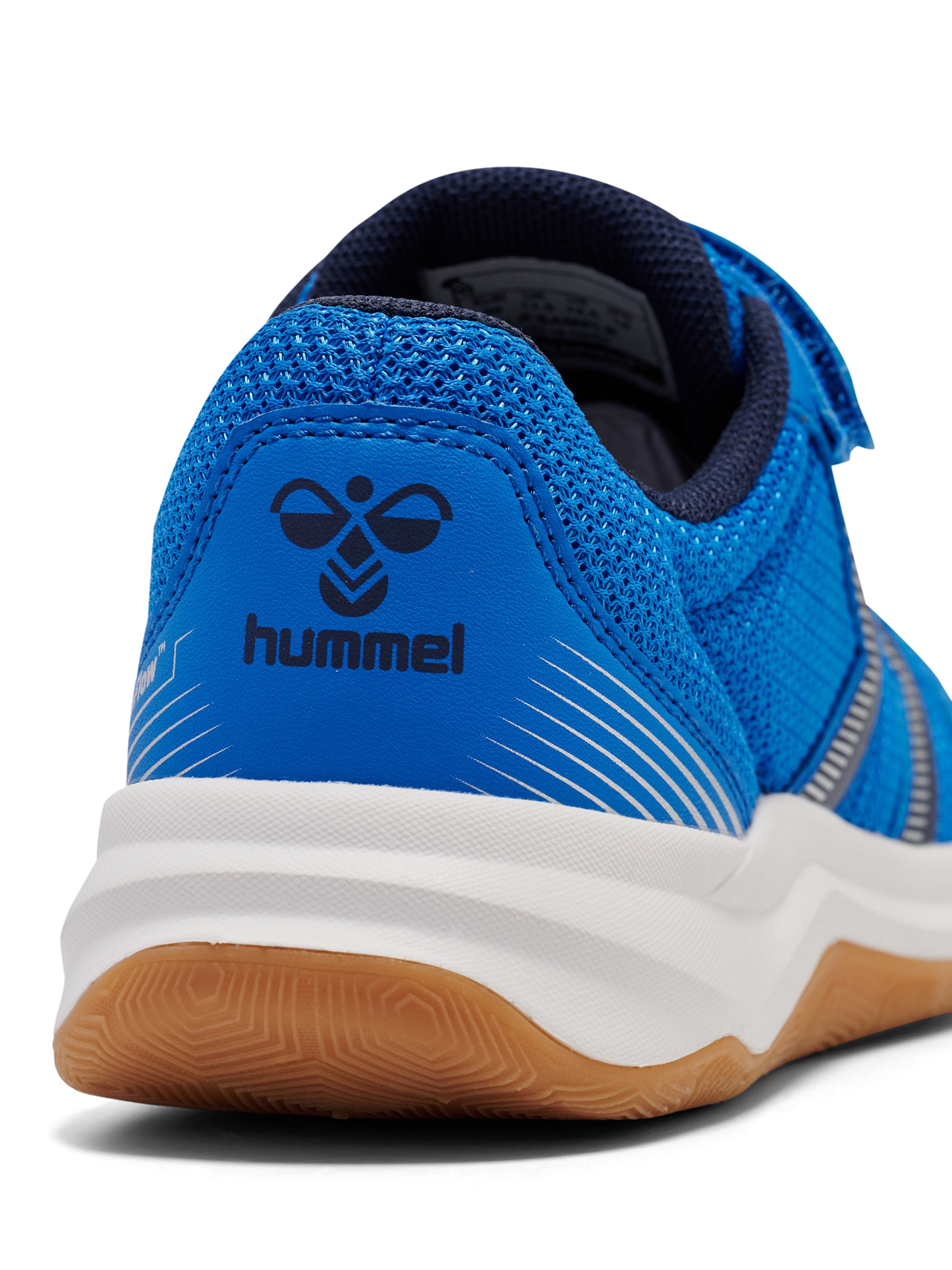Baskets Hummel en bleu