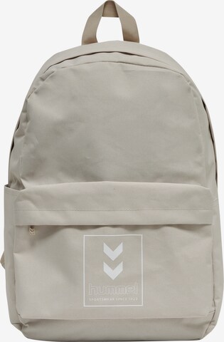 Hummel Sportrucksack 'Key' in Beige: predná strana