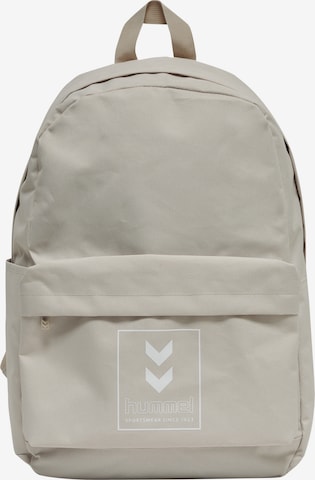 Hummel Sportrucksack 'Key' in Beige: predná strana