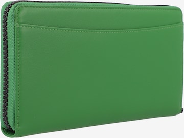 Porte-monnaies 'Capri ' Braun Büffel en vert