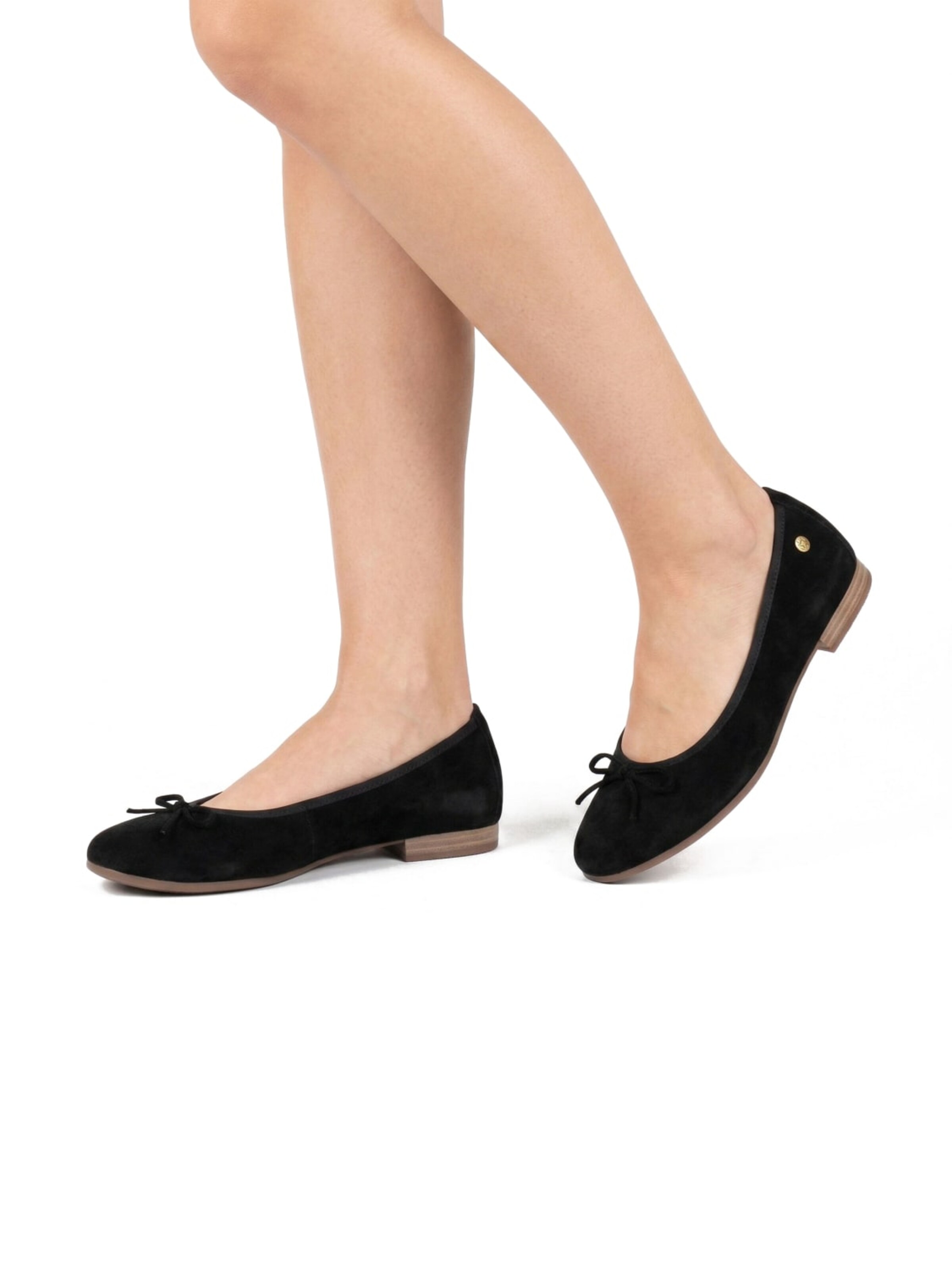 Maciejka Ballet Flats 'P6800-20/00-0' in Black