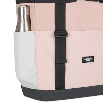 LARKSON Shopper i pink: forside