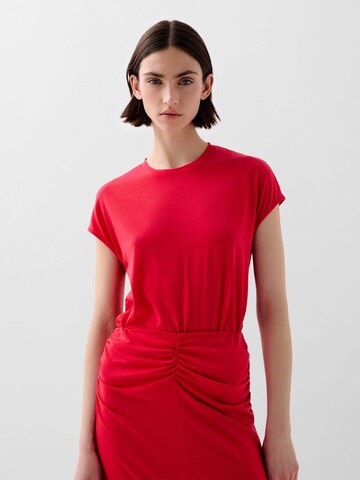 Scalpers Ic Wrap Tee ' ' in Rot