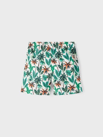 NAME IT Board Shorts 'Zoccas' in Green