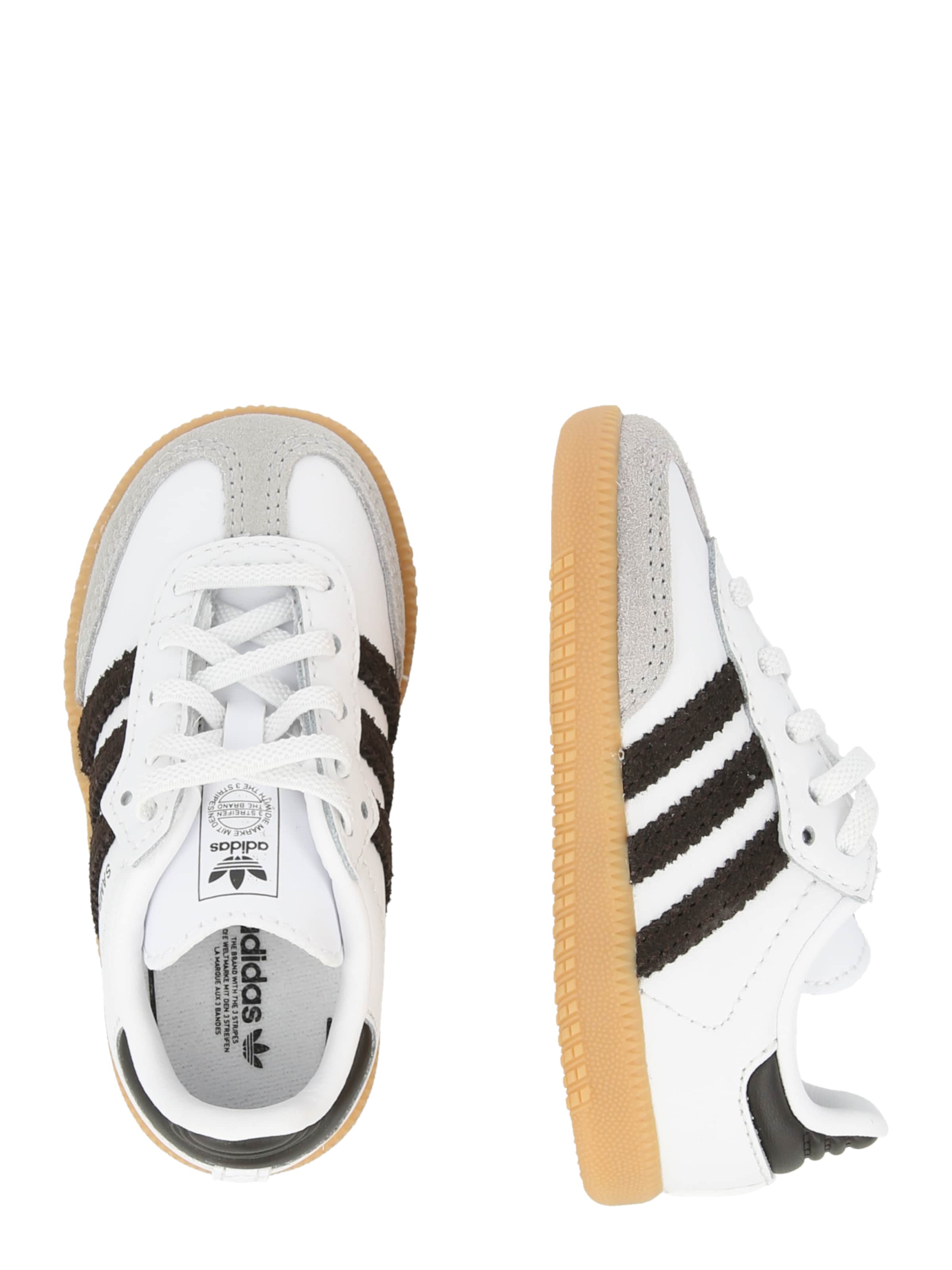 ADIDAS ORIGINALS Sneakers 'SAMBA' in Wit