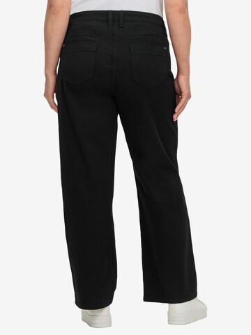 Loosefit Pantaloni 'Ella' di SHEEGO in nero