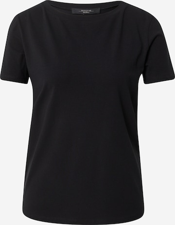 Weekend Max Mara Shirt 'MULTIB' in Black: front