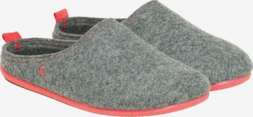 Gottstein Muiltjes 'Wool Slide-In' in Grijs: voorkant
