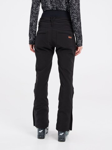 PROTEST Slimfit Sportbroek 'LULLABY' in Zwart