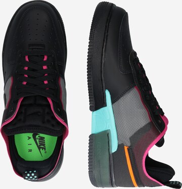 Nike Sportswear Sneakers 'AIR FORCE 1 REACT 1.5' in Black