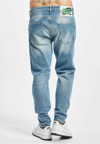 2Y Premium Slimfit Jeans 'Damian' in Blau